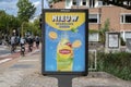 Billboard Lipton Ice Tea At Amsterdam The Netherlands 29-8-2025 Royalty Free Stock Photo