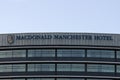 Billboard Macdonald Manchester Hotel At Manchester England 2019