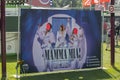 Billboard Mama Mia Musical At The Uitmarkt Festival At Amsterdam The Netherlands 24-8-2019