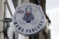 Billboard Mama Pancake At Amsterdam The Netherlands 3 April 2020