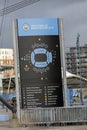 Billboard Manchester Football Stadium At Manchester England 8-12-2019