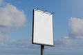 Billboard Mockup Royalty Free Stock Photo