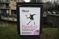 Billboard Moco Museum Bansky Exhibition At Amsterdam The Netherlands 2020