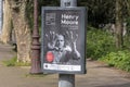 Billboard Museum Beelden Aan Zee Henry Moore At Amsterdam The Netherlands 27-4-2023