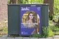 Billboard Nawal El Zoghbi At The Concertgebouw At Amsterdam The Netherlands 22-4-2023