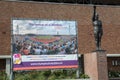 Billboard Olympic Stadium At Amsterdam The Netherlands 15-9-2019