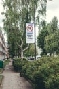 Billboard on a pillar in Camden, London, instilling safe drive