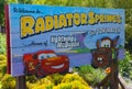 Billboard Radiator Springs California Adventure Disneyland Royalty Free Stock Photo