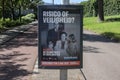 Billboard Risico Of Veiligheid Zaans Museum At Amsterdam The Netherlands 21-8-2020