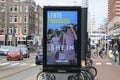 Billboard Shein Fashion At Amsterdam The Netherlands 23-3-2023