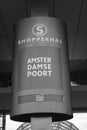 Billboard Shopperhal Amsterdamse Poort At Amsterdam The Netherlands 2020