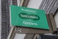 Billboard From Specsavers At Amsterdam The Netherlands Royalty Free Stock Photo
