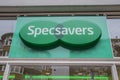Billboard From Specsavers At Amsterdam The Netherlands Royalty Free Stock Photo