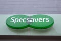 Billboard Specsavers Store At Den Helder The Netherlands 2019