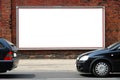 Billboard in the street