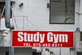 Billboard Of A Study Company For School Children Called Study Gym At Kyoto Japan 2015