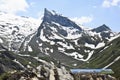 Billboard at the Summerbergalm, Austria