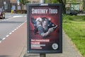Billboard Sweeny Todd Musical At Diemen The Netherlands 14-5-2023