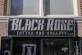 Billboard Tattoo And Gallery Black Rose At Amsterdam The Netherlands 2019