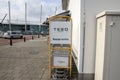 Billboard Teso Bagage Service At The Ferry Company Den Helder The Netherlands 23-9-2019