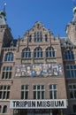 Billboard On The Tropenmuseum At Amsterdam The Netherlands