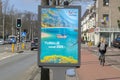 Billboard TUI Turkey Vacation At Amsterdam The Netherlands 23-2-2023