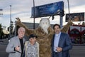 Billboard Unveiling Party on Sunset for Oscar Ballot film 