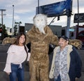 Billboard Unveiling Party on Sunset for Oscar Ballot film 