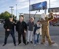 Billboard Unveiling Party on Sunset for Oscar Ballot film 