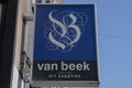 Billboard Van Beek Art Supplies At Amsterdam THe Netherlands 18-9-2020 Royalty Free Stock Photo