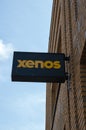 Billboard Xenos At Den Helder The Netherlands 23-9-2019 Royalty Free Stock Photo