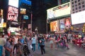 Time Square New York City Royalty Free Stock Photo