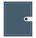 Billfold wallet, currency Isolated Vector Icon that can be easily modified or edited.