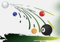 Billiard background