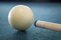 Billiard ball Royalty Free Stock Photo