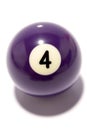 Billiard ball Royalty Free Stock Photo