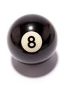 Billiard ball Royalty Free Stock Photo