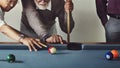 Billiard Ball Club Leisure Sport Shot Team Game Concept Royalty Free Stock Photo