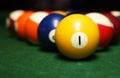 Billiard balls