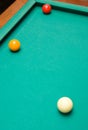 Billiard Balls Royalty Free Stock Photo