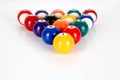 Billiard balls