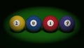 2019 billiard balls