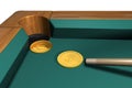 Billiard game