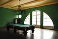 Billiard hall