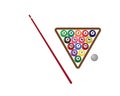 billiard icon vector illustration design Royalty Free Stock Photo