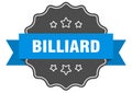 billiard label