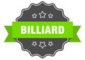 billiard label