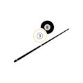 Billiard logo template vector icon design - Vector