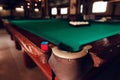 Billiard pocket Royalty Free Stock Photo