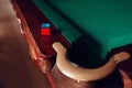 Billiard pocket Royalty Free Stock Photo